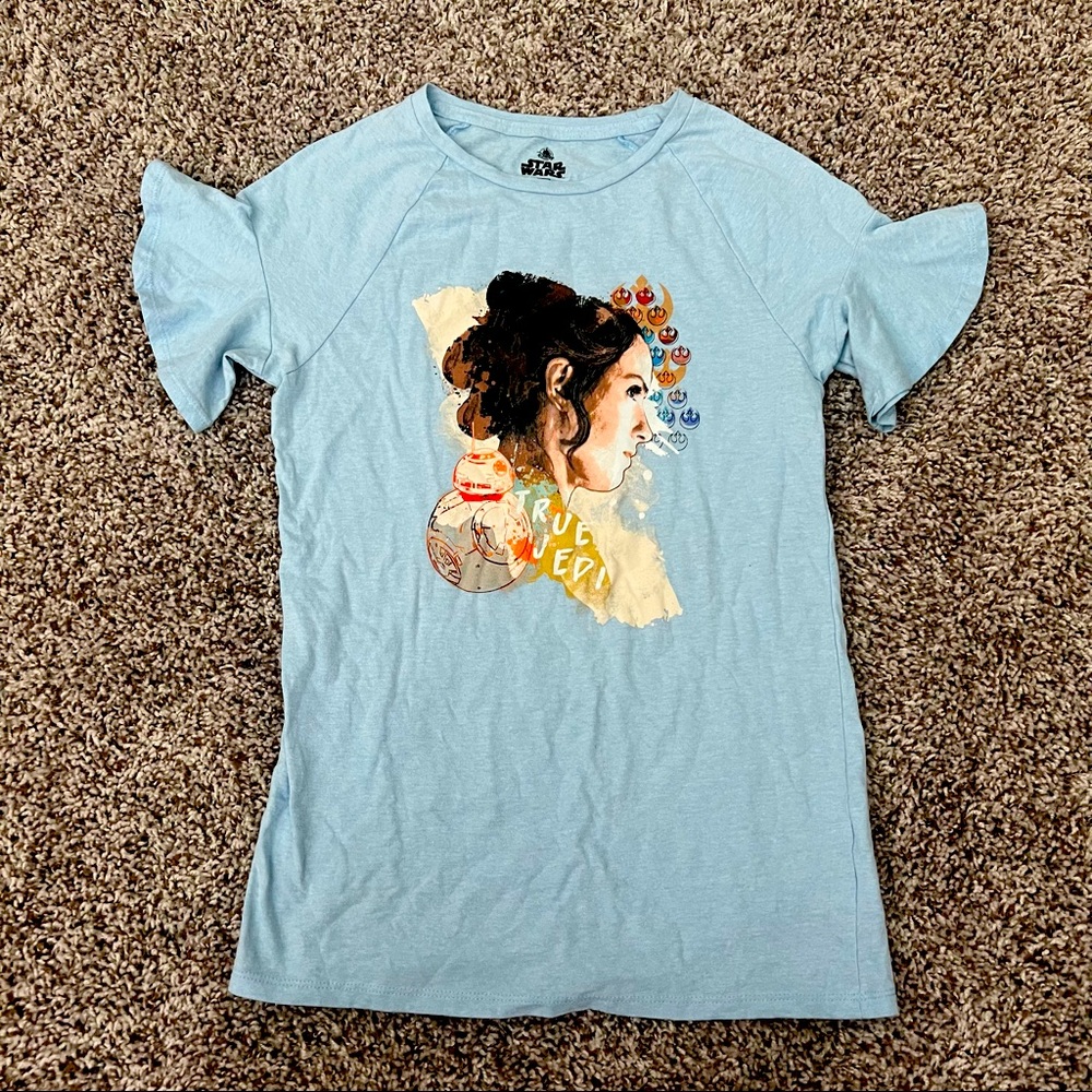 Star Wars Girls Rey Shirt